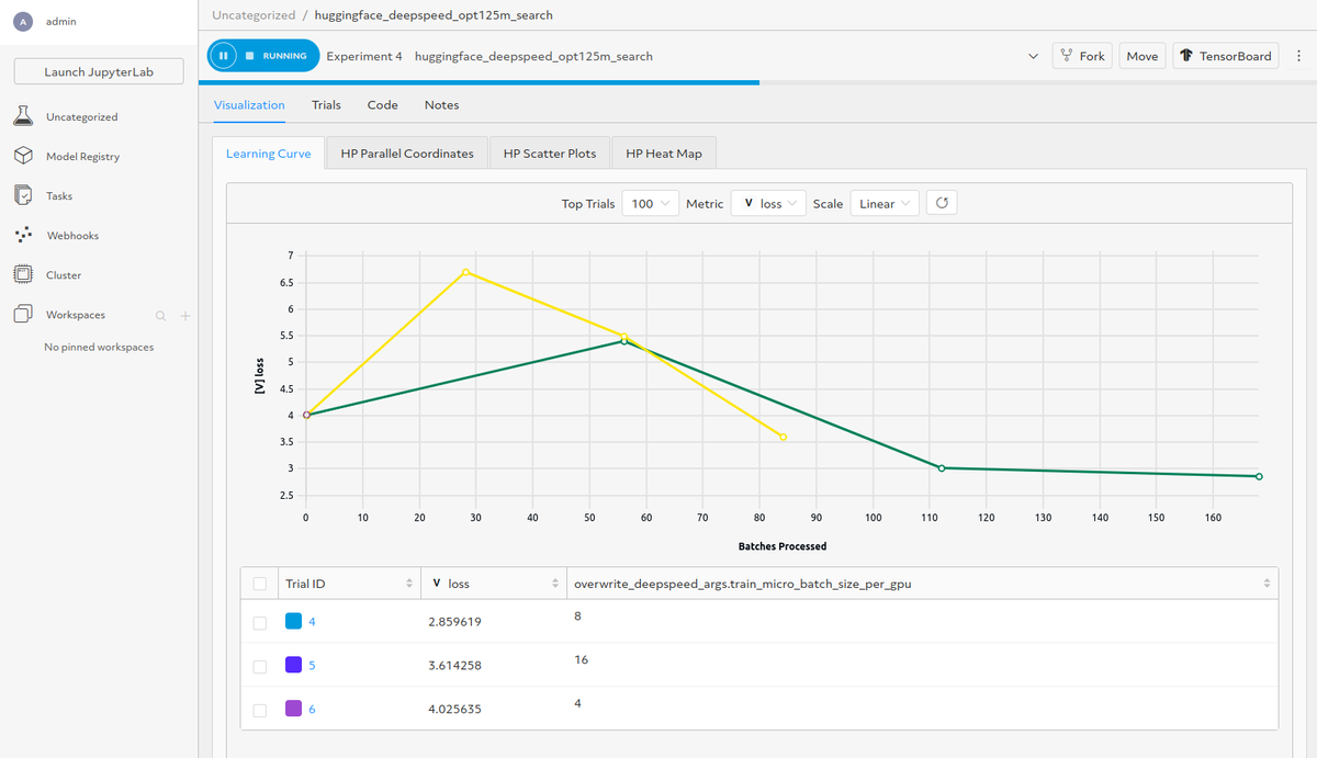 Experiment Overview with Multiple Trials